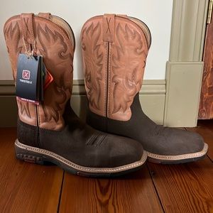 NWT Twisted X Steel Toe Women’s Boot